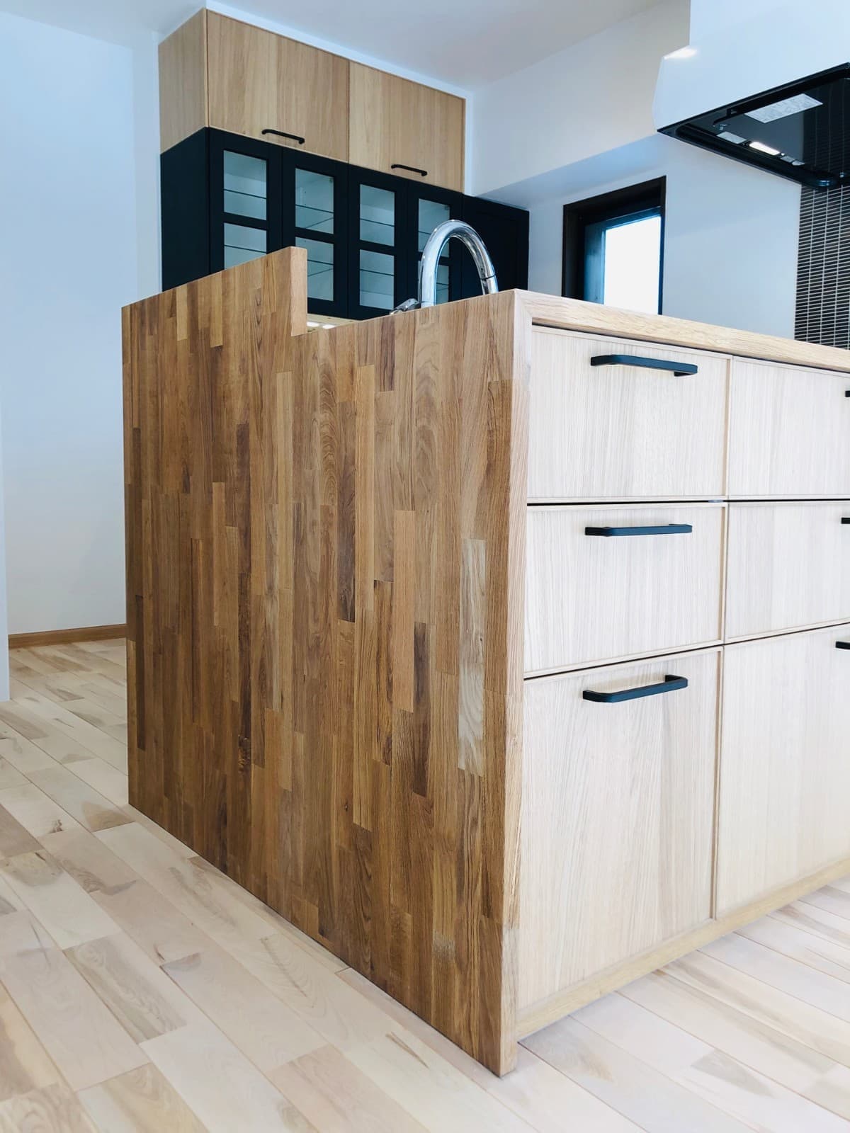 IKEAの木製ワークトップ