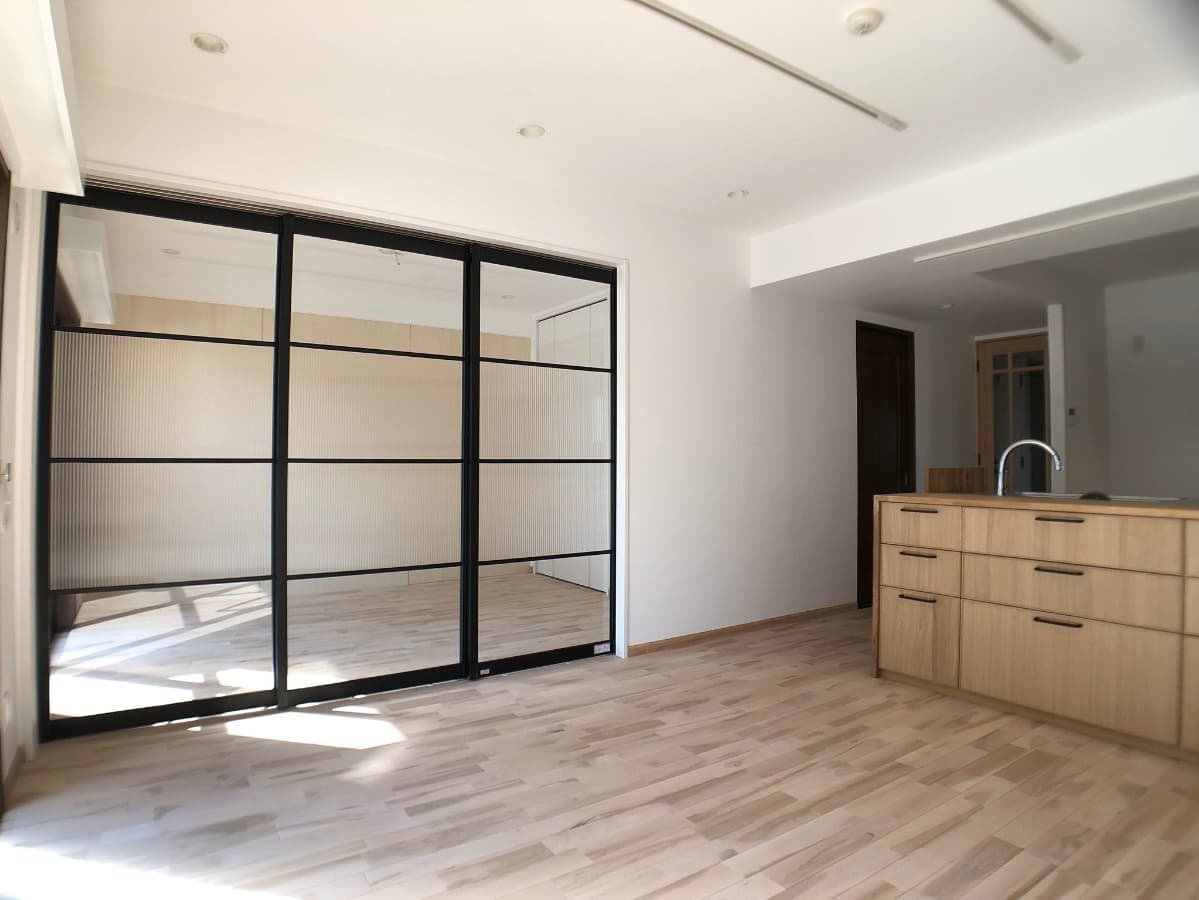 リクシルの可動間仕切り