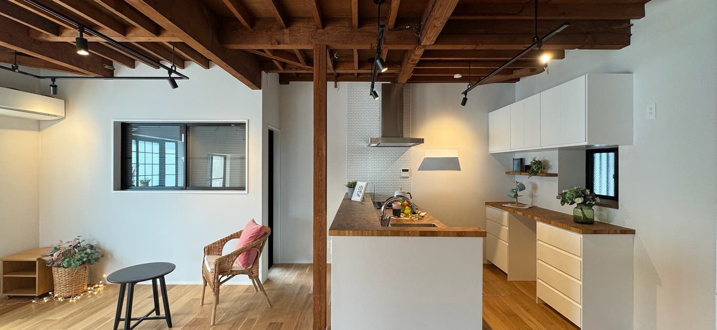 IKEAで作る、家カフェ